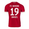 Bayern Munich Alphonso Davies #19 Hjemmedrakt 2026-27 Kortermet